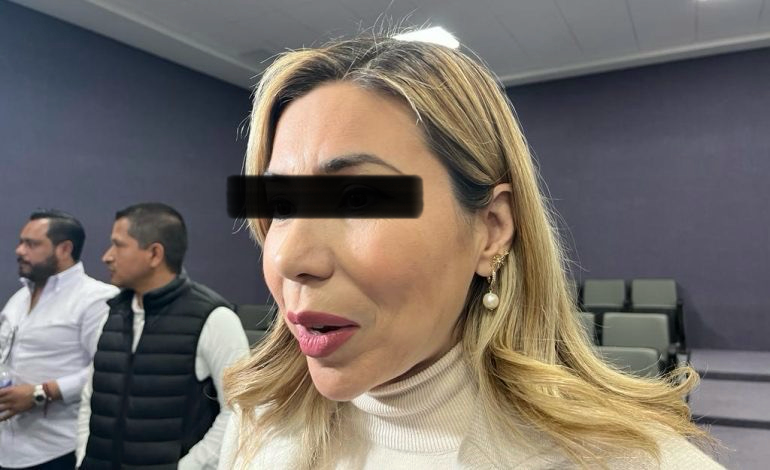 Dictan prisión preventiva a Tania 