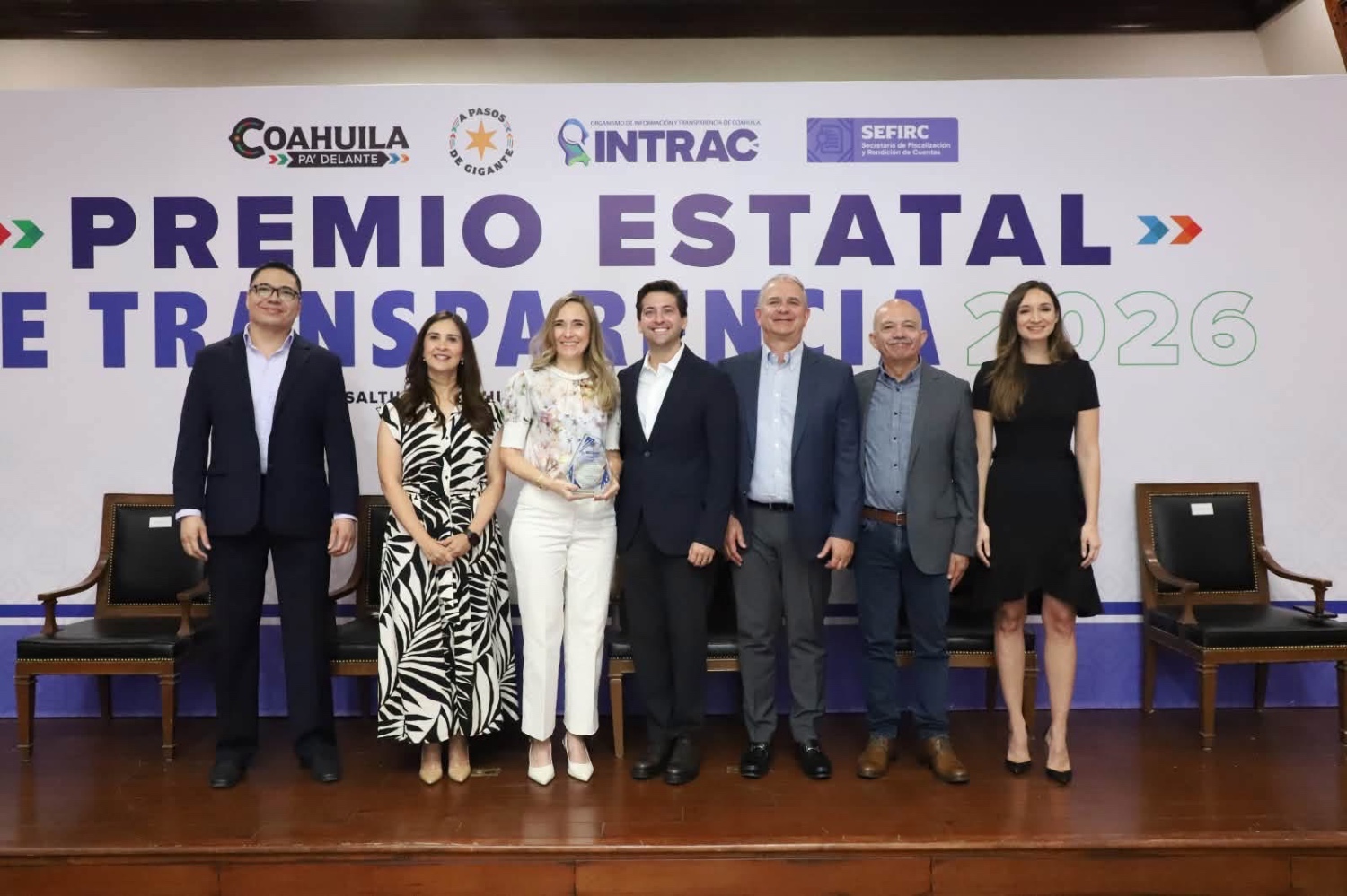 Coahuila se consolida como referente nacional en transparencia: entregan el Premio Estatal 2026