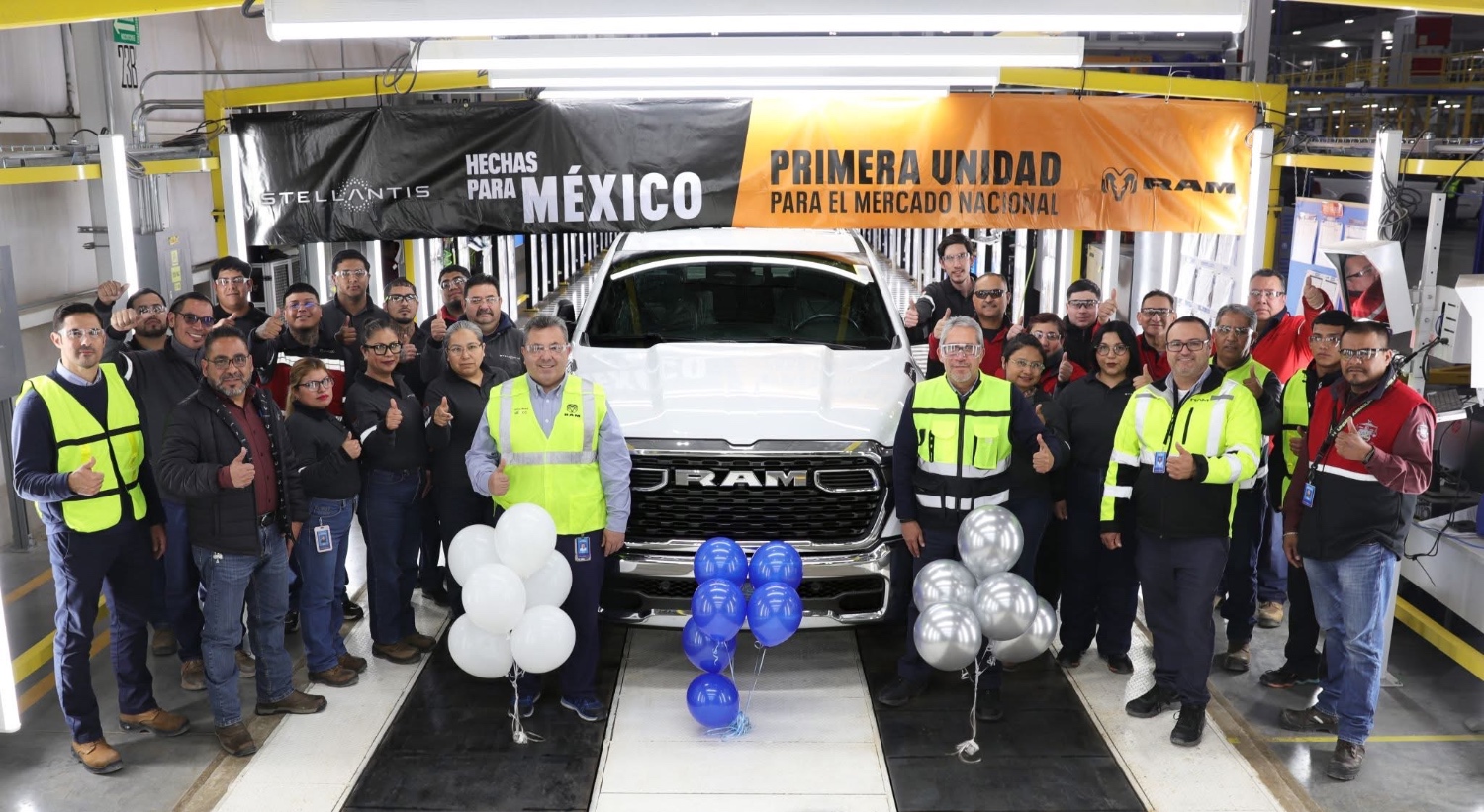 Hito automotriz: Stellantis Saltillo arranca producción de la Ram 1500 en su nueva planta
