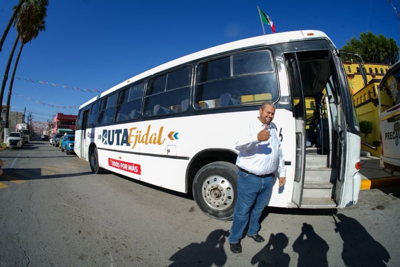 Adiós a los traslados caros: arranca con éxito la Ruta Ejidal 