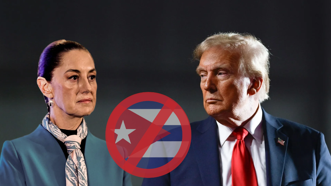 ¿Soberanía?: Trump impone agenda y México cancela envíos a Cuba.