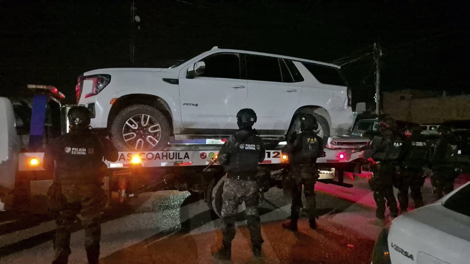 Fuerzas Especiales de Coahuila Frenan Ingreso de Grupo Criminal en Juárez 
