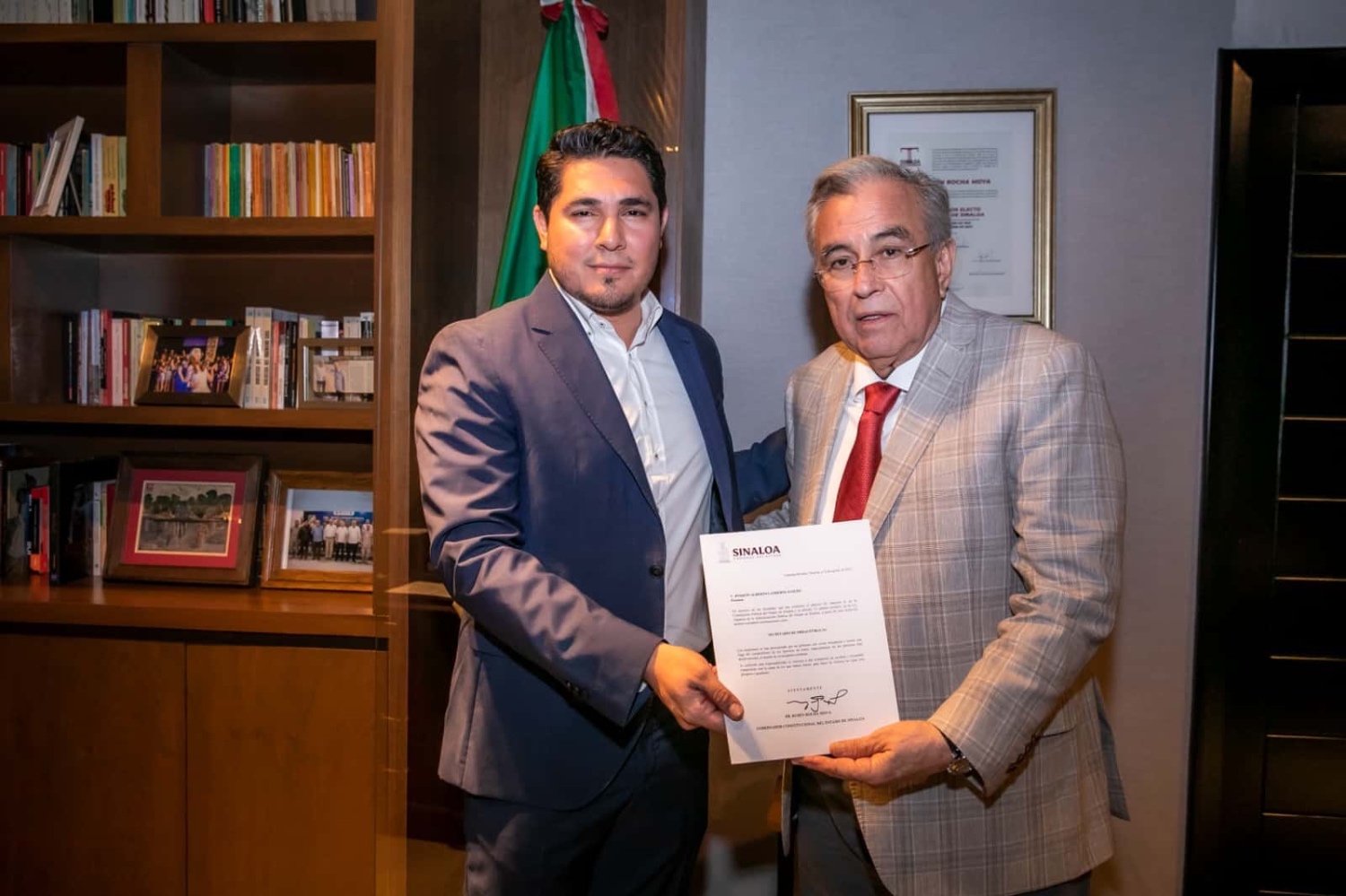 Revelan contrato millonario de la administración de Rocha Moya a empresario ligado a Secretario de Finanzas