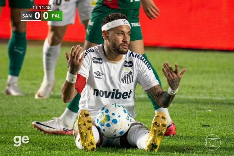 “Felicidades, trabajo de mie…”: Neymar se lesiona de nuevo, Santos queda eliminado y estalla contra el campo de Vila Belmiro