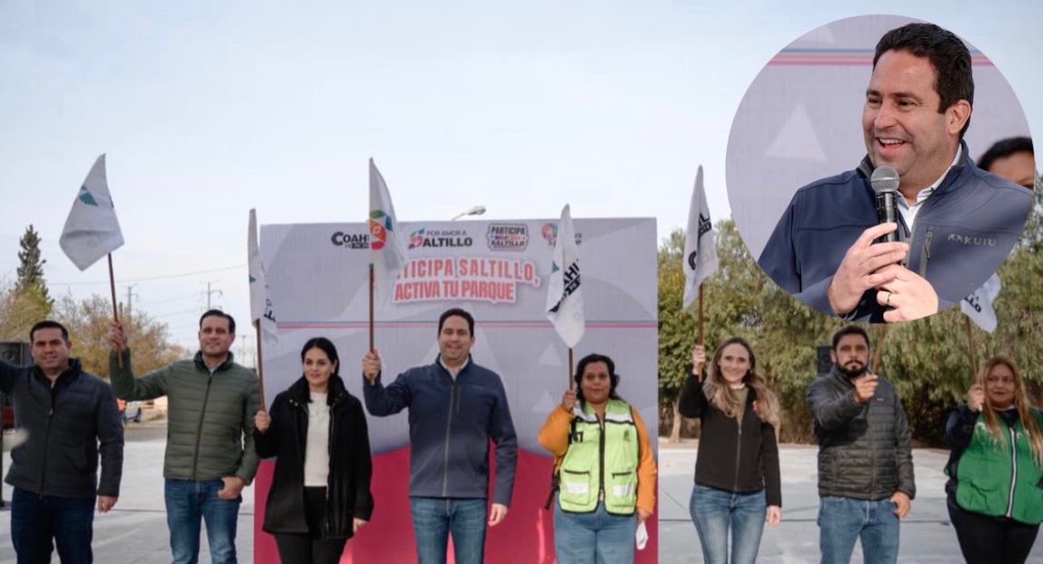 Saltillo: Inicia rehabilitación de la plaza 