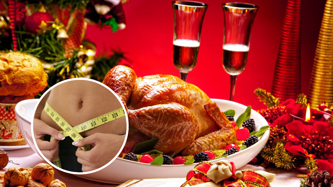 ¡Cómo disfrutar TODAS las fiestas navideñas sin perder la línea! 