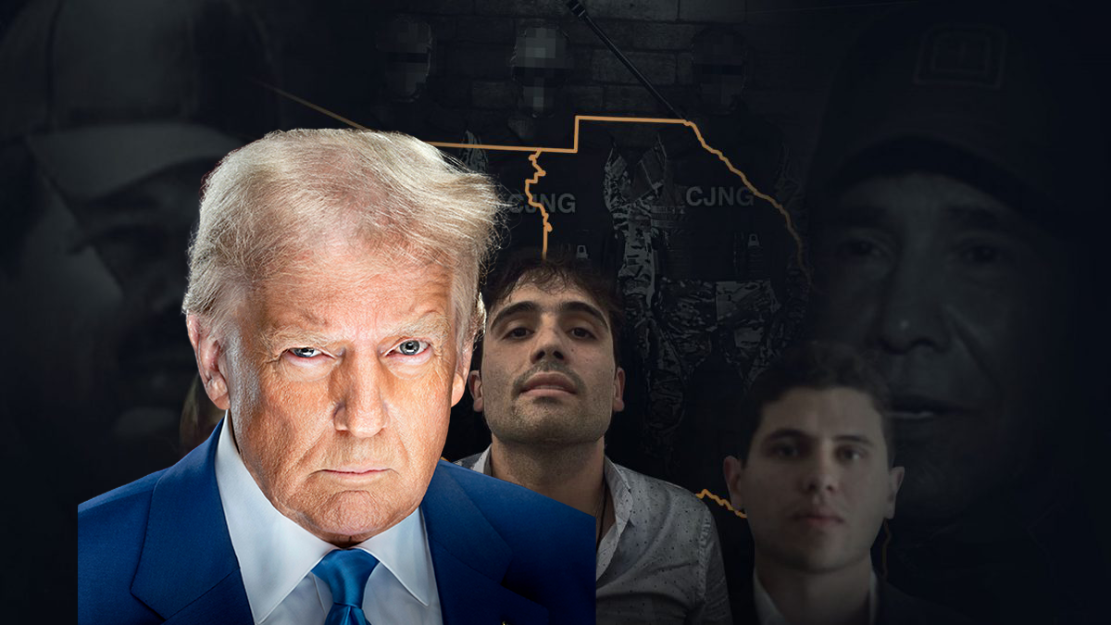 Ciudadanos de Sinaloa ven en Trump una posible salida ante la violencia del narcotráfico