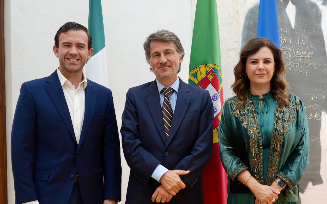 Gabriel Elizondo estrecha lazos con Portugal para atraer inversiones a Coahuila
