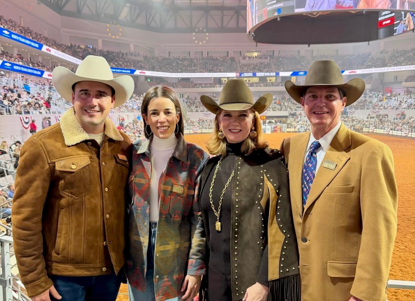 Manolo Jiménez consolida a Coahuila como aliado estratégico en Texas; refuerza lazos en Fort Worth