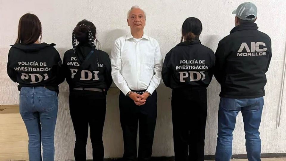 Fiscalía de Morelos alista audiencia de Víctor “N”, exdirector de Pemex, por presunta violencia familiar