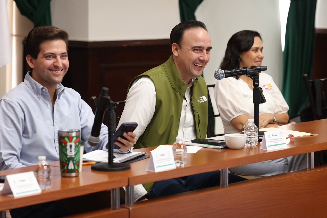Manolo Jiménez Salinas afina plan ejecutivo para el segundo semestre de 2026